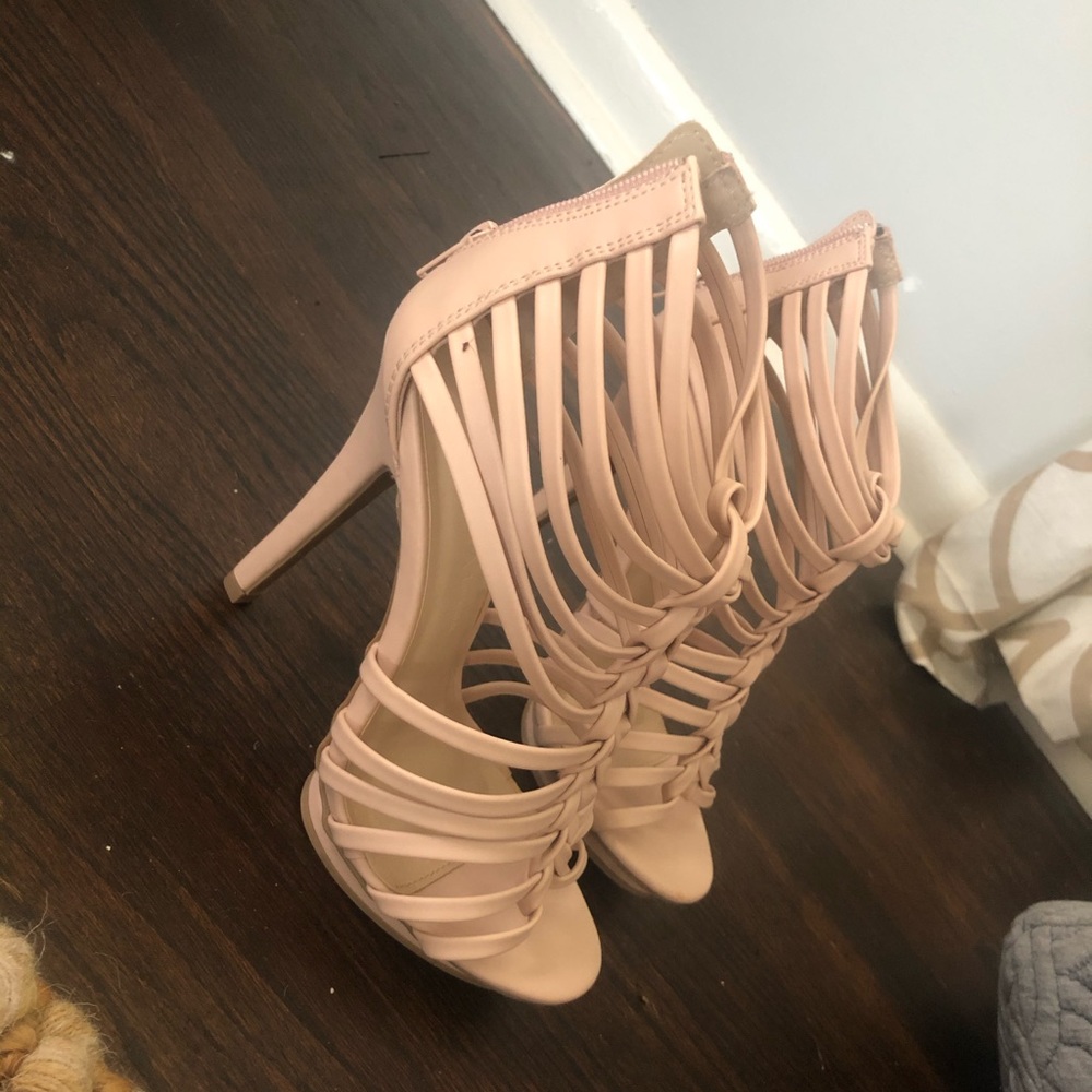 Strappy high heals nwot